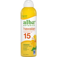 Alba Hawaiian Sunscreen Spray SPF 15 Coconut 5 148ml