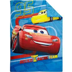 Disney Cars Rusteze Racing Team Toddler Bedding Set 4pcs 42x57"