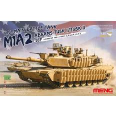 Meng U.S.Main Battle Tank M1A2 SEP Abrams TUSK I TUSK II