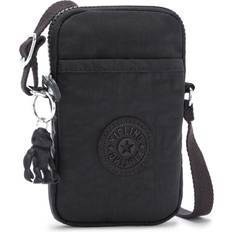 Kipling extra small phone bag tally crossbody in black noir rrp Â£39