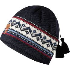 Dale of Norway Vail Hat - Navy/Red/Rose/Offwhite