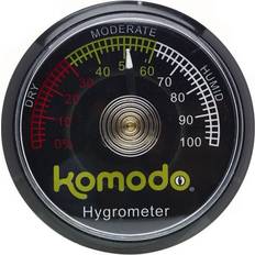 Komodo reptile vivarium enclosure humidity gauge