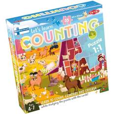 Tactic Let's Learn Counting Floor Puzzle Multi