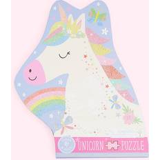 Floss & Rock 40 Piece Jigsaw Rainbow Fairy Unicorn