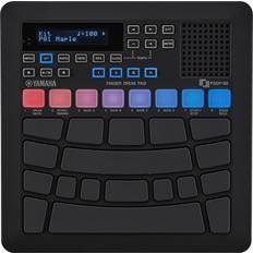 Drum Machines Yamaha Advanced Functionality All-In-One Ergonomic Finger Drum Pad Black