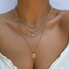 Shein Layered Necklace