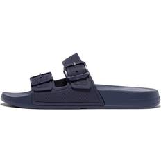 Fitflop Women Flip-Flops Fitflop Midnight Navy iQUSHION Slides