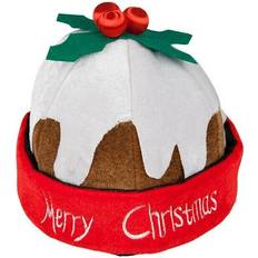 Brown Headgear Wicked Costumes Christmas Pudding Hat