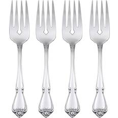 Grey Dessert Forks Oneida True Rose Dessertgabel