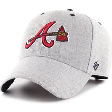 47 Brand Brand Adjustable Cap CLOUD Atlanta Braves grau