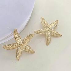 Shein Starfish Stud Earrings