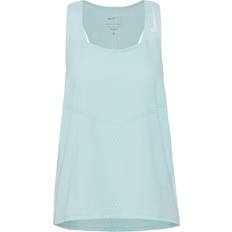 Men - Running Tank Tops Nike Dri-Fit Adv AeroSwift Racing Singlet Men - Jade Ice/White