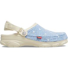 38 ⅓ - Unisex Outdoor Slippers Crocs X Levi's All Terrain Clog - Bone