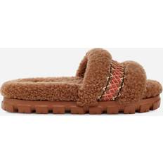 Laced - Women Slippers UGG Women's Cozetta Braid Slipper - Hardwood