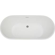 Bari Claw Foot Bathtub (BeBa_9804) 150.0x68.0