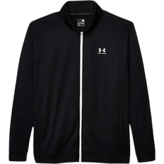 Loose Jackets Under Armour Men's Sportstyle Tricot Jacket - Black/Onyx White