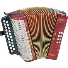 Red Accordions Hohner Erica AD