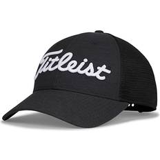 Titleist Players Space Dye Mesh Cap - Black/White