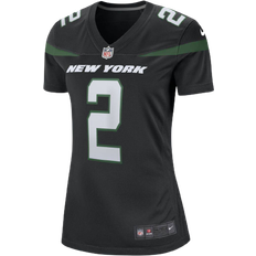 Nike Women's Zach Wilson Black New York Jets Alternate 2021 NFL Draft First Round Pick Game Jersey