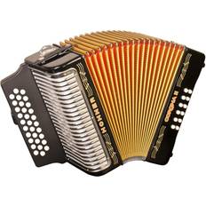 Red Accordions Hohner Corona II