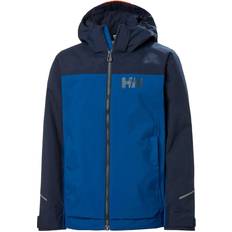 Hiking Shell Outerwear Helly Hansen Junior Sogndal Shell Jacket - Deep Fjord (41779-606)