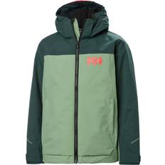 Hiking Shell Jackets Children's Clothing Helly Hansen Junior Sogndal Shell Jacket - Jade (41779-406)