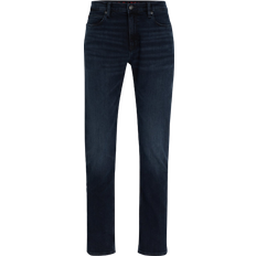 Hugo Boss Men Trousers & Shorts Hugo Boss Stretch Denim Jeans - Dark Blue