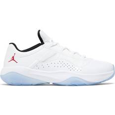 Men - Nike Air Jordan 11 Shoes Nike Air Jordan 11 CMFT Low M - White/Black/Varsity Red