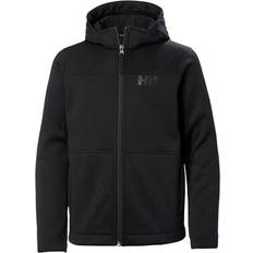 Sportswear Garment Fleece Garments Helly Hansen Junior Loen Midlayer Fleece Jacket - Black (41771-990)