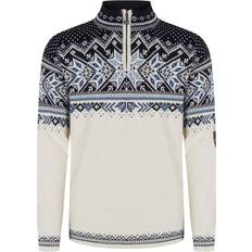 Dale of Norway Vail Wool Sweater - Off white