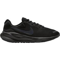 Nike 45 ½ - Women Running Shoes Nike Revolution 7 W - Black/Off Noir