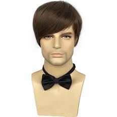 Shein Men Short Straight Synthetic Wig With Bangs