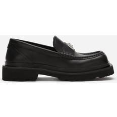 Dolce & Gabbana Men Low Shoes Dolce & Gabbana Calfskin loafers