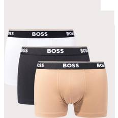 Hugo Boss Beige Underwear Hugo Boss Men's Pack of Stretch-Cotton Trunks 975 Open Miscellaneous