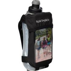 NATHAN Black/Marine Quick Squeeze View Insulated Water Bottle