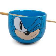 Just Funky Sonic The Hedgehog Japanese Dinner Set