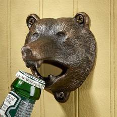 Design Toscano Grizzly Bear of the Woods Cast Bottle Opener