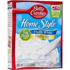 Betty Crocker Style Frosting Mix Fluffy Cake Decoration