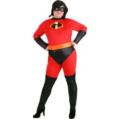 Disguise Adult Plus Size Incredibles 2 Classic Mrs Incredible Costume