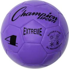 Champion Sports Extreme Series Soccer Ball, Youth League, All Weather, Touch, Maximum Air Retention Kick Balls for Kids 8-12 Competi