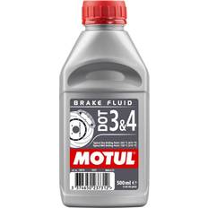 Motul Motor Oils & Chemicals Motul Dot 3 and 4 102718 Brake Fluid 0.5L