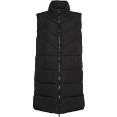 Noisy May Dalcon Padded Vest - Black