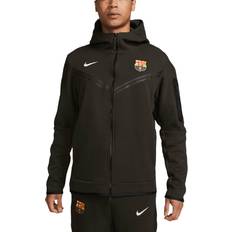 FC Barcelona Jackets & Sweaters Nike FC Barcelona Tech Fleece Hoodie Herr 2023-24