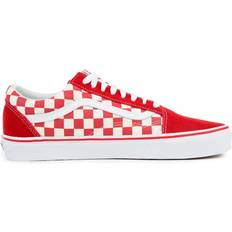 Vans Primary Check Old Skool - Red/White