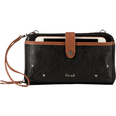 The Sak Iris Large Smartphone Crossbody Bag - Black Onyx