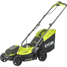 Ryobi With Collection Box - With Mulching Lawn Mowers Ryobi OLM1833B Solo Battery Powered Mower