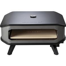 Best Pizza Ovens Cozze Pizza Oven for Gas with Thermometer 17"