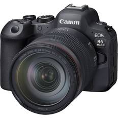 USB-C DSLR Cameras Canon EOS R6 Mark II + RF 24-105mm F4 L IS USM
