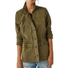 Lucky Brand Utility Jacket - Olive Night