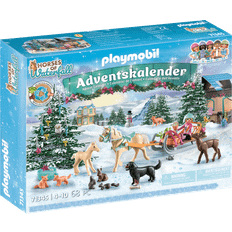 Advent Calendars Playmobil 71345 Christmas Sleigh Ride Advent Calendar